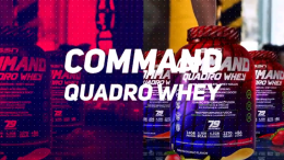 SSN Command Quadro Whey